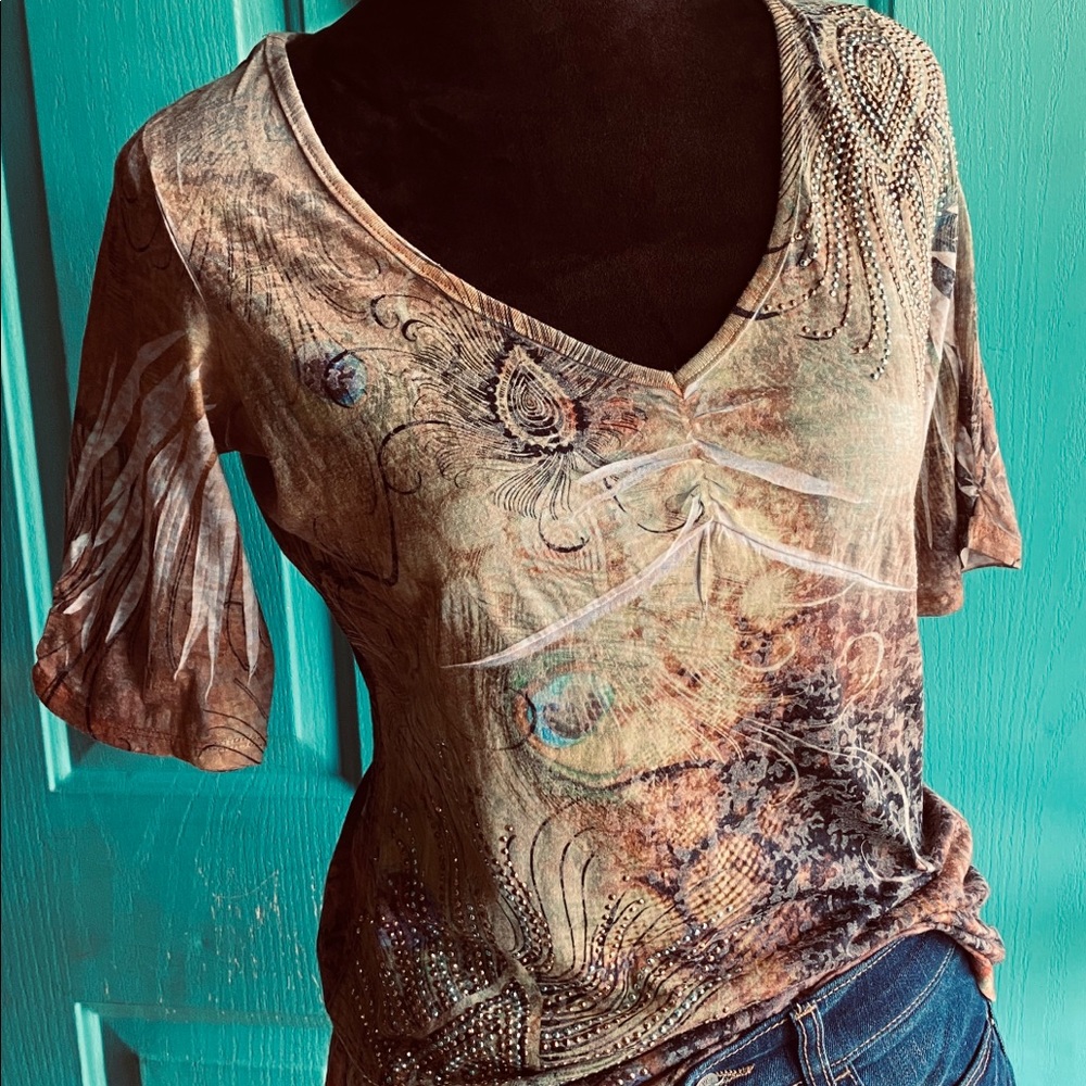 💜💜 NWOT Apt. 9 Tee Shirt 💜💜